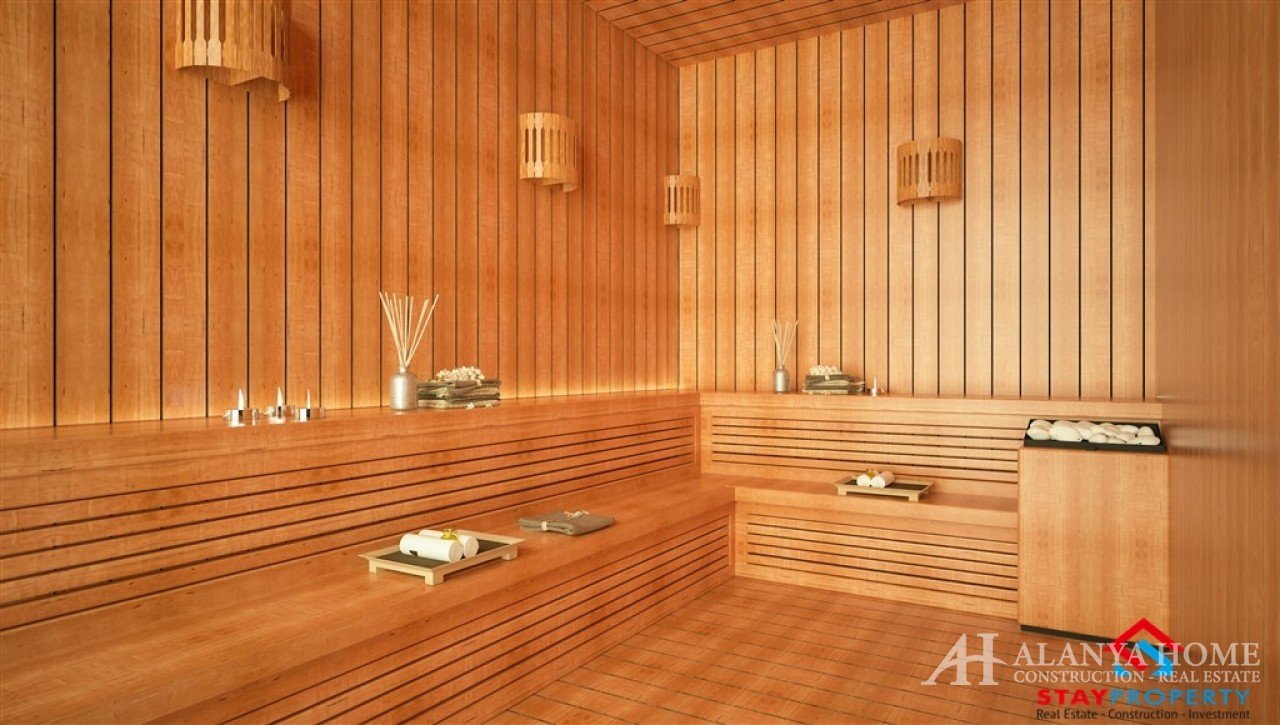 Фото купить продать недорогую квартиру недвижимость в доме жилом комплексе с финской сауной Алания Х